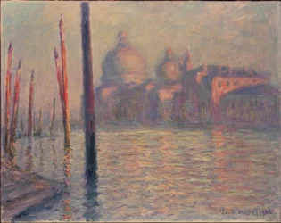 Santa Maria della Salute und der Große Kanal, Venedig